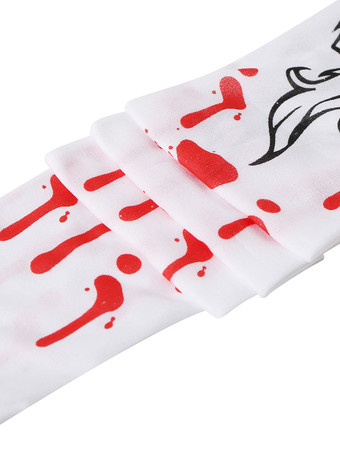 女性サロンストッキングスカルニーハイソックスハロウィンコスプレコスチュームアクセサリー