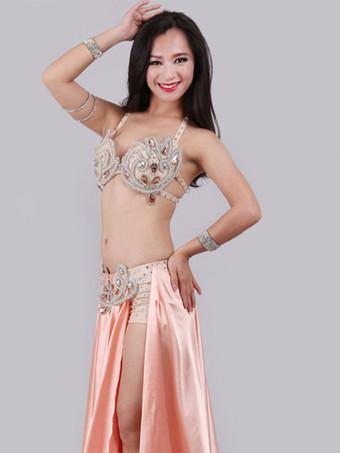 Belly Dancing Clothing Set- Dancer Bra And Skirt