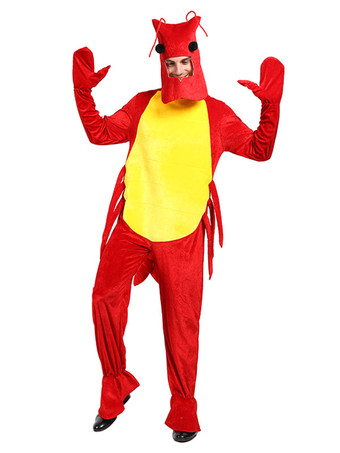 Kigurumi Pajamas Lobster Onesie Adults Unisex Flannel Winter Sleepwear Costume Cosplay Carnival onesie pajamas is $32.99 (15% off)
