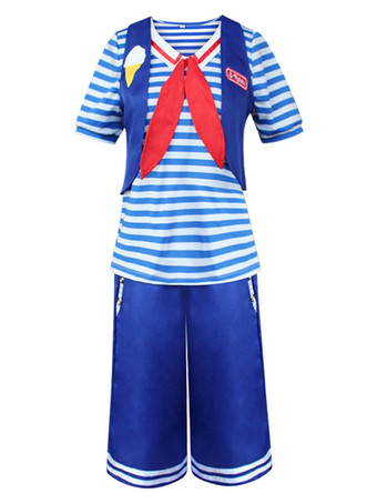 Stranger Things Saison 3 Scoops Ahoy Robin Cosplay Costume