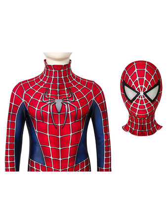 マーベルコミックスマーベルスパイダーマンキッド全身タイツスーツコスプレコスチュームカーニバル