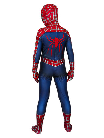 マーベルコミックスマーベルスパイダーマンキッド全身タイツスーツコスプレコスチュームカーニバル