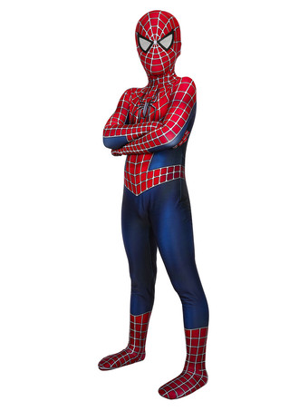マーベルコミックスマーベルスパイダーマンキッド全身タイツスーツコスプレコスチュームカーニバル