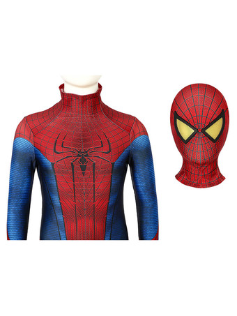 スパイダーマンアメイジングスパイダーマンコスプレコスチュームマーベルフィルムコスプレジャンプスーツカーニバル