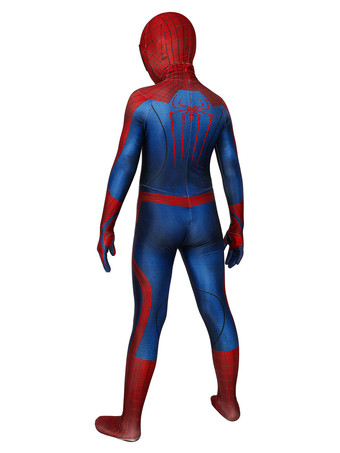スパイダーマンアメイジングスパイダーマンコスプレコスチュームマーベルフィルムコスプレジャンプスーツカーニバル