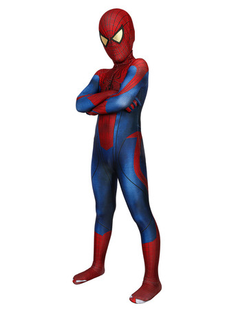 スパイダーマンアメイジングスパイダーマンコスプレコスチュームマーベルフィルムコスプレジャンプスーツカーニバル