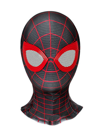 マーベルスパイダーマンインザスパイダーバースマイルズキッズ全身タイツハロウィンコスプレコスチューム
