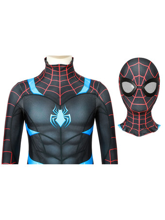 マーベル・コミック マーベル スパイダーマン シークレットウォーズ キッズ ゼンタイ カーニバル コスプレ コスチューム