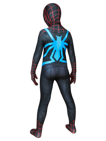 マーベル・コミック マーベル スパイダーマン シークレットウォーズ キッズ ゼンタイ カーニバル コスプレ コスチューム