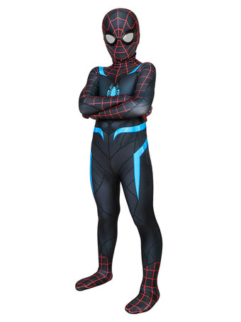 マーベル・コミック マーベル スパイダーマン シークレットウォーズ キッズ ゼンタイ カーニバル コスプレ コスチューム