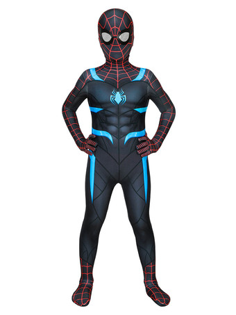Marvel Comics Marvel Spider Man Secret Wars Kids Zentai Carnival Cosplay Costume
