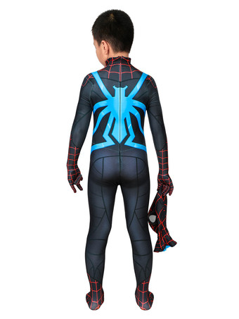 マーベル・コミック マーベル スパイダーマン シークレットウォーズ キッズ ゼンタイ カーニバル コスプレ コスチューム