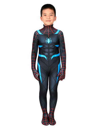 マーベル・コミック マーベル スパイダーマン シークレットウォーズ キッズ ゼンタイ カーニバル コスプレ コスチューム