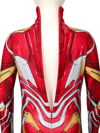 マーベルコミックスマーベルアベンジャーズアイアンマンキッド全身タイツコスプレコスチュームカーニバル