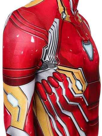 マーベルコミックスマーベルアベンジャーズアイアンマンキッド全身タイツコスプレコスチュームカーニバル