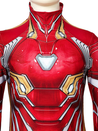 マーベルコミックスマーベルアベンジャーズアイアンマンキッド全身タイツコスプレコスチュームカーニバル