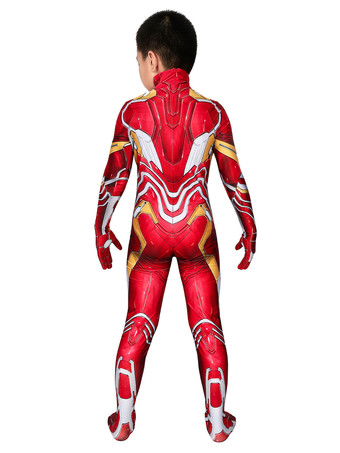 マーベルコミックスマーベルアベンジャーズアイアンマンキッド全身タイツコスプレコスチュームカーニバル