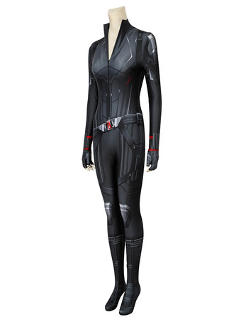 マーベルコミックスアベンジャーズ4ブラックウィドウコスプレコスチュームハロウィン