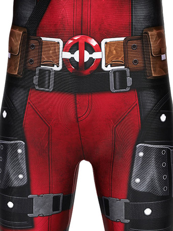 マーベル・コミックデッドプールコスチュームハロウィン