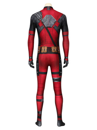 マーベル・コミックデッドプールコスチュームハロウィン
