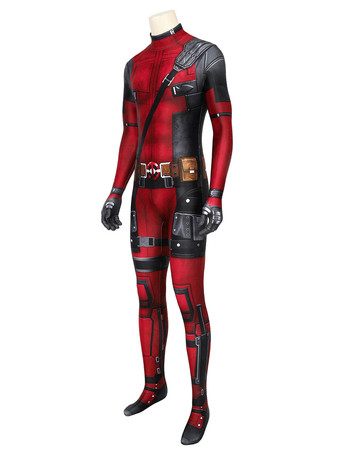 マーベル・コミックデッドプールコスチュームハロウィン