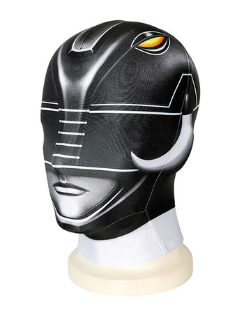 Power Rangers Schwarzer Ranger Zentai Overall Cosplay Kostüm