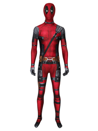 レッドマーベル・コミックデッドプールコスチュームハロウィン