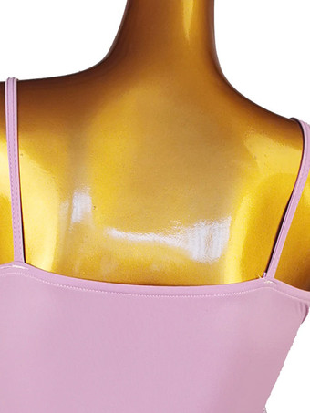 社交ダンスコスチュームラベンダーの女性のライクラスパンデックスセットドレスダンスウェア