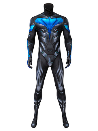 Titans Nightwing Cosplay Disfraz DC Comic Cosplay Medias
