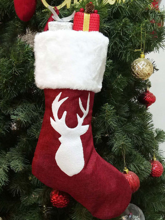 クリスマスホリデーデコレーションパーティー用品ポリエステルファイバークリスマスアクセサリー