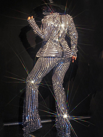 ジャズダンスコスチュームポリエステルファイバーレディースライクラスパンデックスジャンプスーツオーバーコートジャズダンスウェア