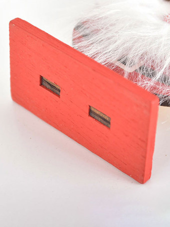 クリスマスホリデーデコレーション組み立て木製塗装サンタクロース飾り子供のクリスマスギフトウィンドウデコレーション