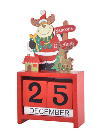 クリスマスホリデーデコレーション組み立て木製塗装サンタクロース飾り子供のクリスマスギフトウィンドウデコレーション