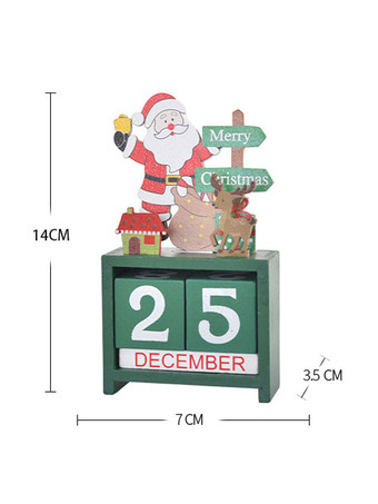 クリスマスホリデーデコレーション組み立て木製塗装サンタクロース飾り子供のクリスマスギフトウィンドウデコレーション