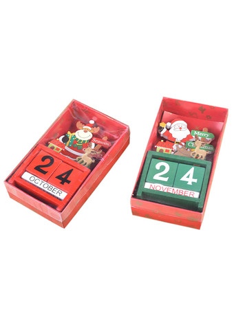 クリスマスホリデーデコレーション組み立て木製塗装サンタクロース飾り子供のクリスマスギフトウィンドウデコレーション