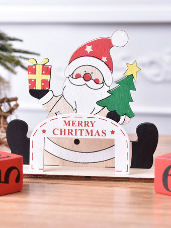 クリスマス塗装木製クリエイティブDIYカレンダーデコレーション組み立て組み立てギフト
