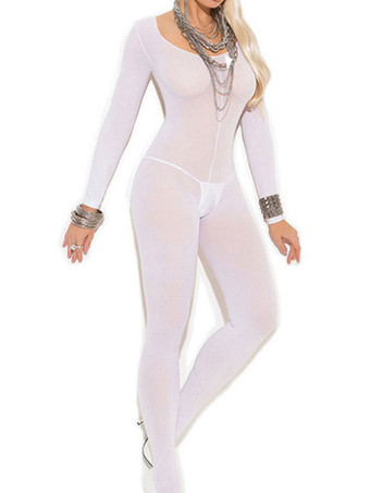 ホワイト Women 's Hosiery Lingerie Hosiery For Women Black Nylon Sex Products