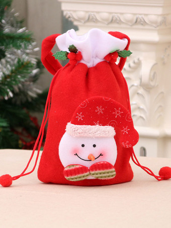クリスマスパーティー用品ポリエステル繊維クリスマスクリスマスバッグコスチュームデコレーション