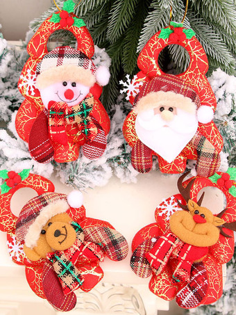 クリスマスパーティー用品ポリエステル繊維クリスマスクリスマスコスチュームデコレーション