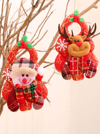 クリスマスパーティー用品ポリエステル繊維クリスマスクリスマスコスチュームデコレーション