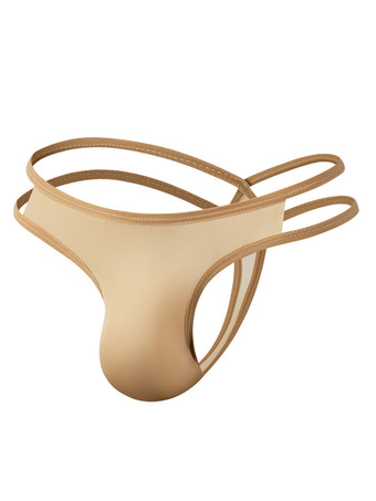 肌色男性用セクシーパンティー ナイロン ブラック メンズ ランジェリー セクシー 水中