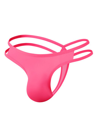 ピンク男性用セクシーパンティー ナイロン ブラック メンズ ランジェリー セクシー 水中