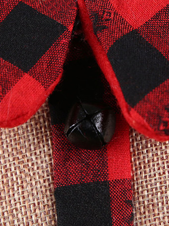 パーティー用品ポリエステル繊維クリスマスコスチューム装飾