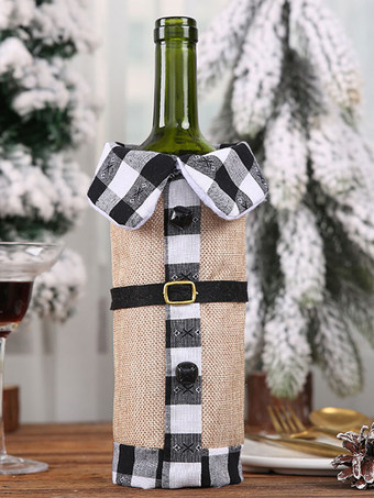 ブラック パーティー用品ポリエステル繊維クリスマスコスチューム装飾