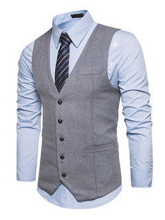 men's casual suit vest