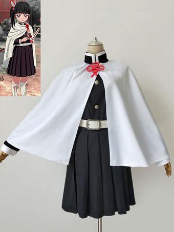 Tsuyuri Kanao Cosplay Demon Slayer: Kimetsu No Yaiba Cosplay Uniforme -  Costumeslive.com