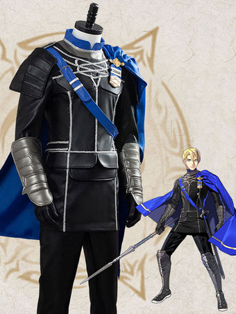 Halloween Fire Emblem Three House Cosplay Dimitri Alexandre Blaiddyd Set di costumi cosplay