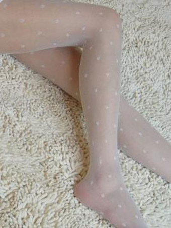 甘いロリータストッキング白太ももロリータソックス