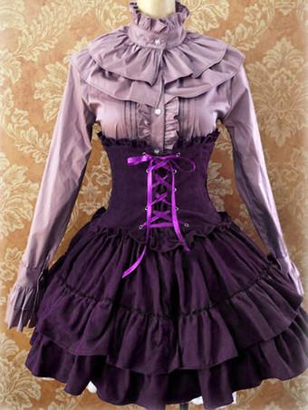 Lavender hotsell lolita dress