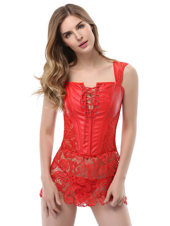 コルセット ビスチェ バックジッパー ランジェリー ブラック 女性用 ポリエステル 編み上げ 調整可能 レディースファッション 無地 高貴 ストラップレスネック ファスナー